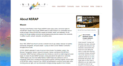 Desktop Screenshot of nsrap.ca
